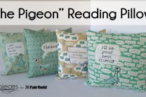 "The Pigeon" Reading Pillows