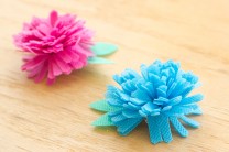 Easy Fabric Flowers