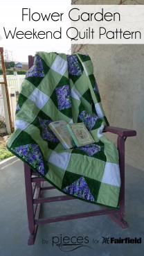 Flower Garden Weekend Quilt