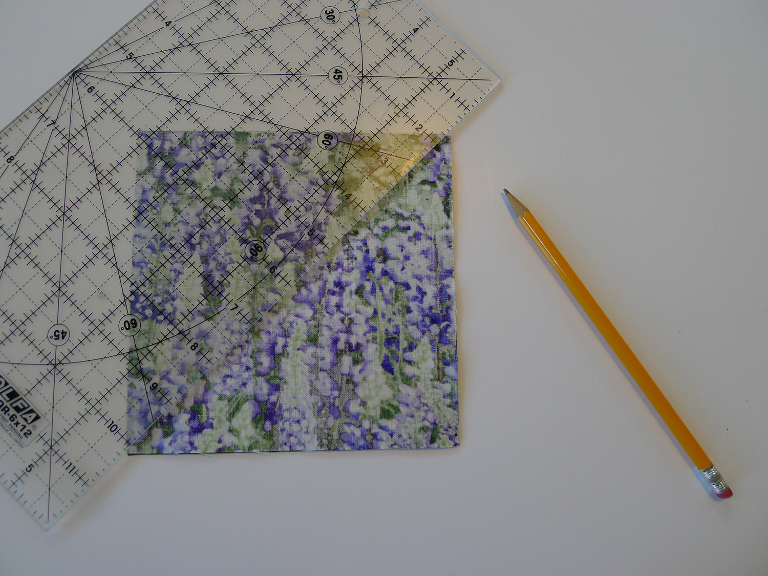 Half Square Triangle Block Tutorial Fairfield World Craft Projects