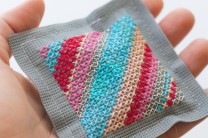 Oly-Fun™ Cross Stitch Sachet