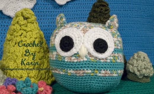 Crochet Owl