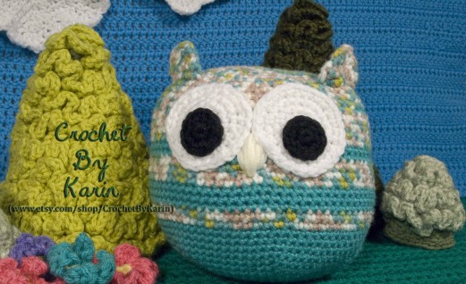 Crochet Animal Pillow Pals - Fairfield World Craft Projects