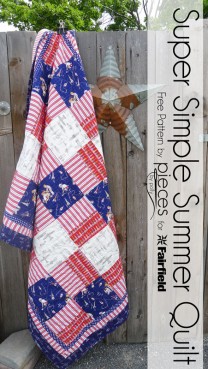 Super Simple Summer Quilt-in-a-Day