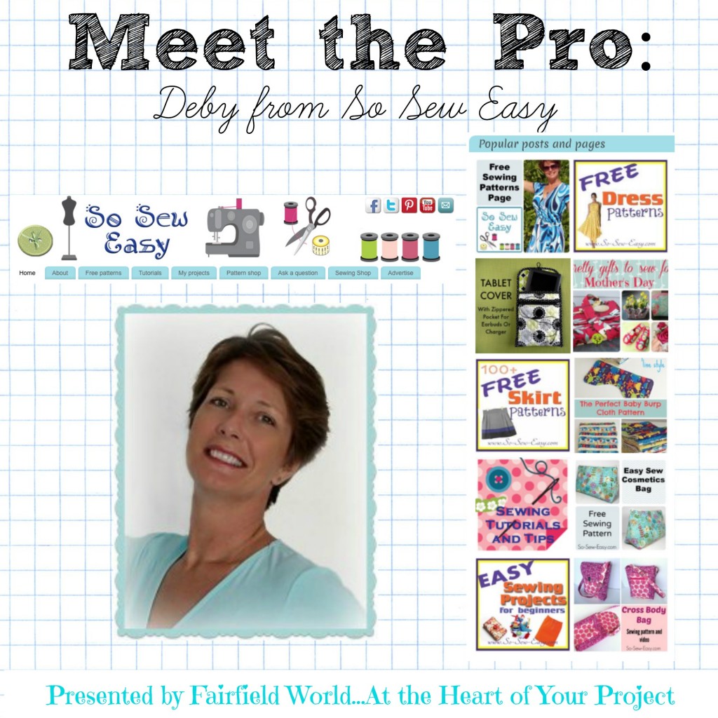 Deby-So-Sew-Easy Sew Easy