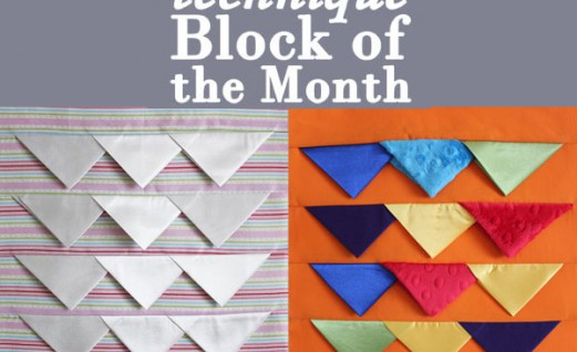 2015 Block of the Month - Month 3 prairie points