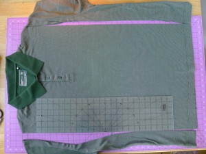 Polo Shirt Memory Pillow 008