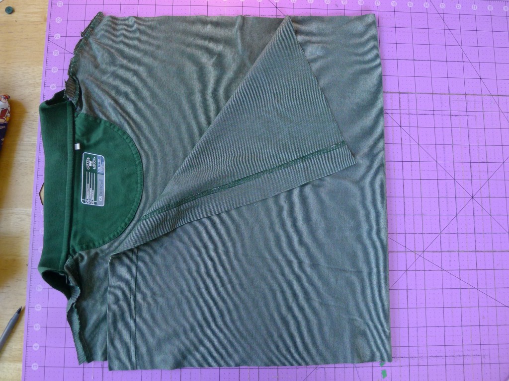 Polo Shirt Memory Pillows Fairfield World Craft Projects