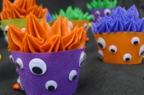 Wiggle Eye Monster Cupcakes