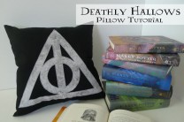 Harry Potter Deathly Hallows Pillow