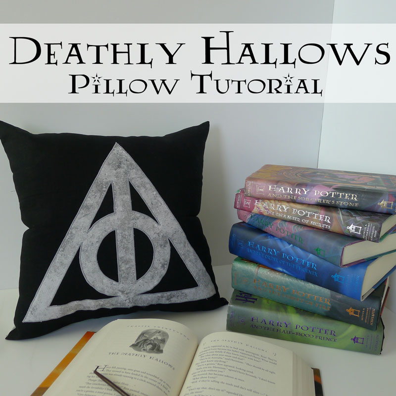  Deathly Hallows Pillow