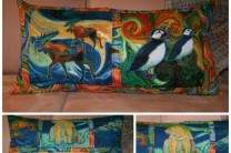 Alaskan Adventure Banded Pillow