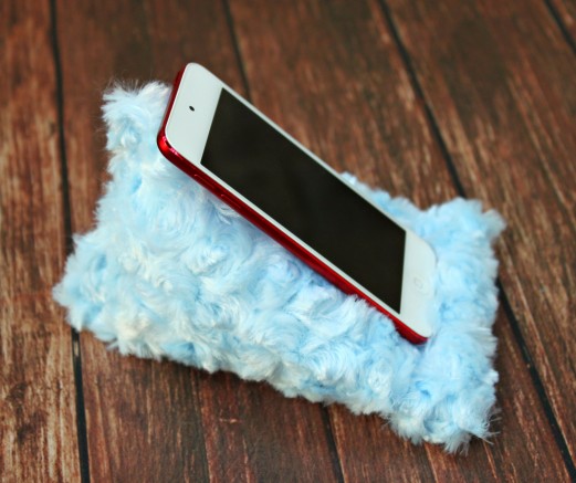 Bean Bag iPod/iPhone Stand