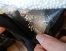Fleece Bean Bag Body Pillow 1