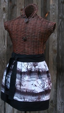 Halloween Quilted Apron