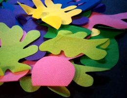 OlyFun Paint Splatter Play Mat 1