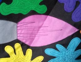 OlyFun Paint Splatter Play Mat 4