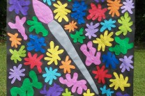 OlyFun Paint Splatter Play Mat