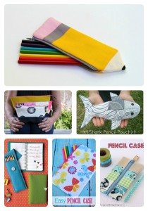 Pencil Cases Back to School Projects You Can Sew
