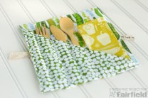 Travel Utensil Holder