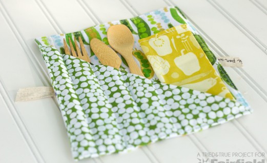 Travel Utensil Holder