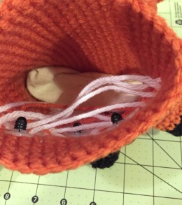 amigurumi inside