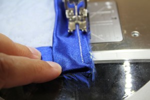 back away from binding