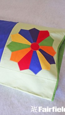 Simple Patchwork Border for Quilt Panels - Fairfield World Craft Projects