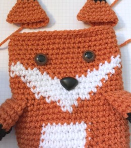 fox ears and face