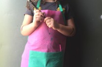 Kids Art Apron with Oly-Fun