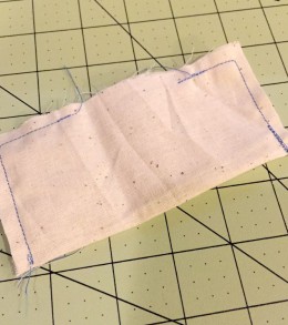 muslin pouch