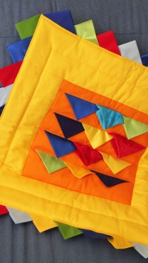 Quilt Block Baby Blankie