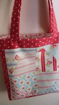 Quilt Block Tote