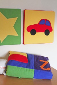 quilt block wall hanging