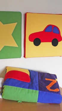 Quilt Block Room Decor