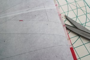 trim to quarter inch