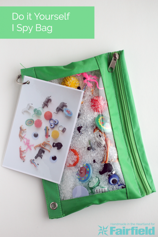 DIY I Spy Bag