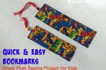 Quick and Easy Bookmarks