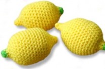 Lemon Stress Ball Crochet by Twinkie Chan