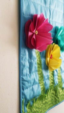 Oly*fun Mini Quilt