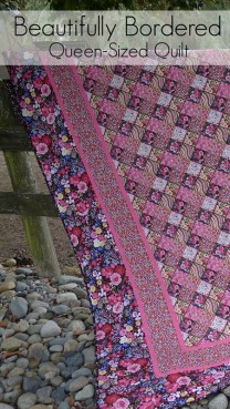 Beautifully Bordered Quilt Pattern