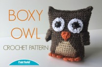 Boxy Owl Crochet Pattern