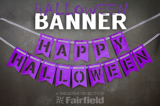 Easy Halloween Banner
