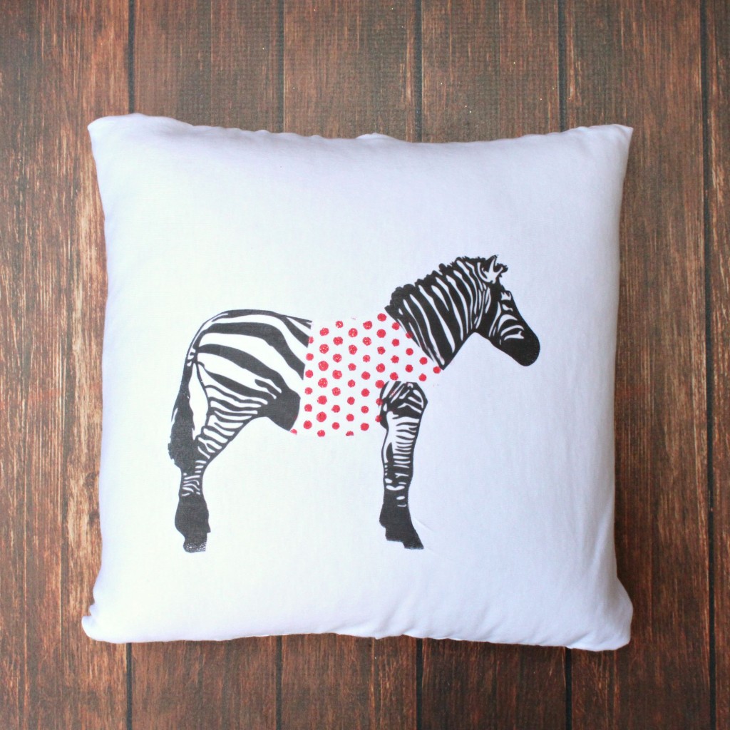 anthro inspired pillow