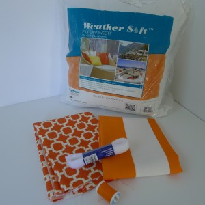 001 Velcro Backed Pillows- Supplies