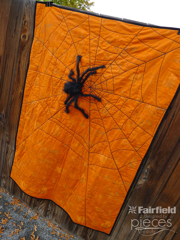 Reversible Spider Web Quilt