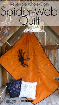 Reversible Spider Web Quilt