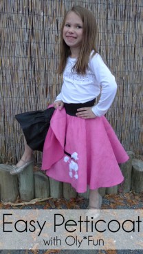 Easy Petticoat with Oly-Fun