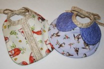 Baby Bibs featuring Shield moisture barrier
