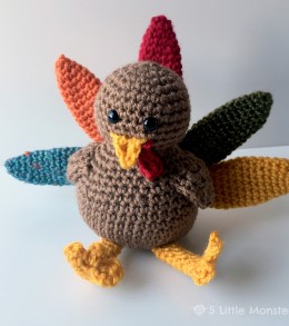 Crochet Turkey